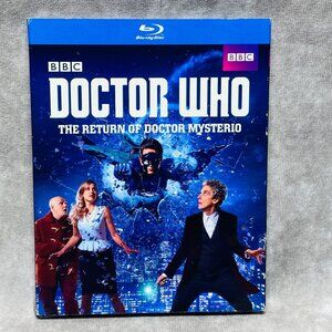 Doctor Who The Return of Doctor Mysterio (Blu-Ray Disc, 2017) 1963 Edition
